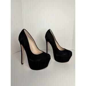 Zigi Girl Spyglass Stiletto Heels Size 6 Black